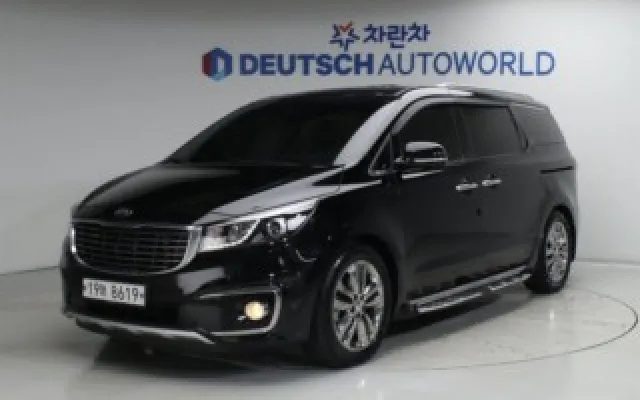 올뉴카니발 중고차 올 뉴 카니발 디젤 9인승 노블레스 매물 사진 2 - 2017/08 106,874km