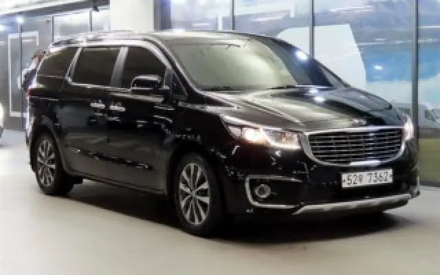 올뉴카니발 중고차 올 뉴 카니발 디젤 9인승 럭셔리 매물 사진 3 - 2018/02 103,890km