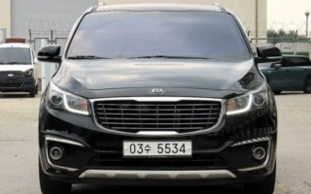 올뉴카니발 중고차 올 뉴 카니발 디젤 9인승 프레스티지 매물 사진 2 - 2017/05 221,585km