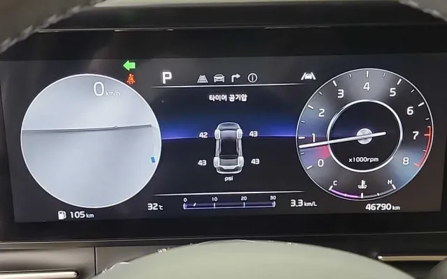 올뉴카니발 중고차 카니발 4세대 가솔린 9인승 프레스티지 매물 사진 3 - 2022/12 46,000km