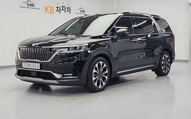 올뉴카니발 중고차 카니발 4세대 디젤 9인승 시그니처 매물 사진 2 - 2022/03 78,346km