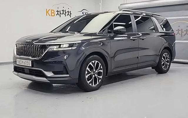 올뉴카니발 중고차 카니발 4세대 디젤 9인승 프레스티지 매물 사진 14 - 2022/02 54,000km